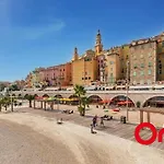 Avec Climatisation Et Vue - 2 Pers. - Fr-1-647-56 Apartment Menton
