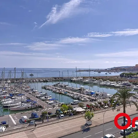 Avec Climatisation Et Vue - 2 Pers. - Fr-1-647-56 Appartement Menton
