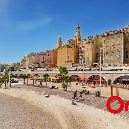 Avec Climatisation Et Vue - 2 Pers. - Fr-1-647-56 Apartment Menton