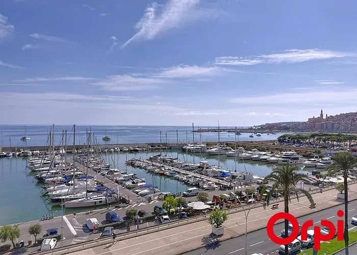 Avec Climatisation Et Vue - 2 Pers. - Fr-1-647-56 Appartement Menton