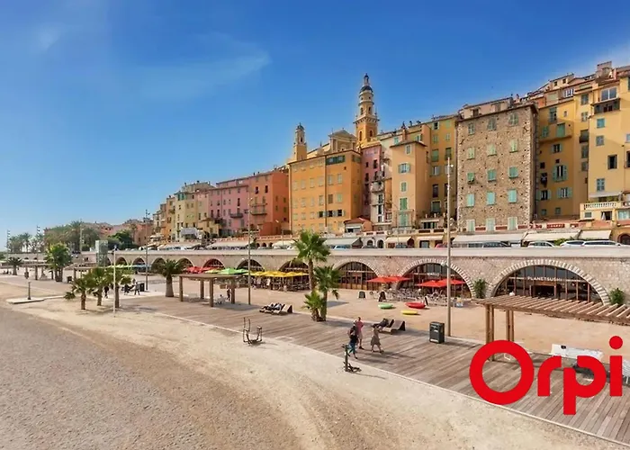 Avec Climatisation Et Vue - 2 Pers. - Fr-1-647-56 Apartment Menton